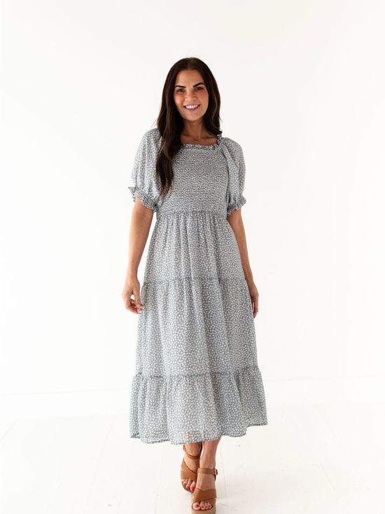 Dresses & Skirts - Printed Tiered Dress